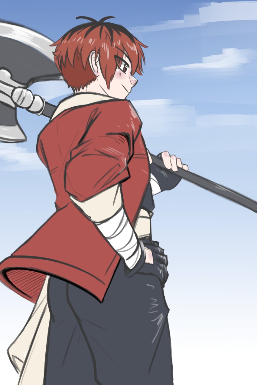 Stark (Sousou No Frieren) Rule 34 Image
