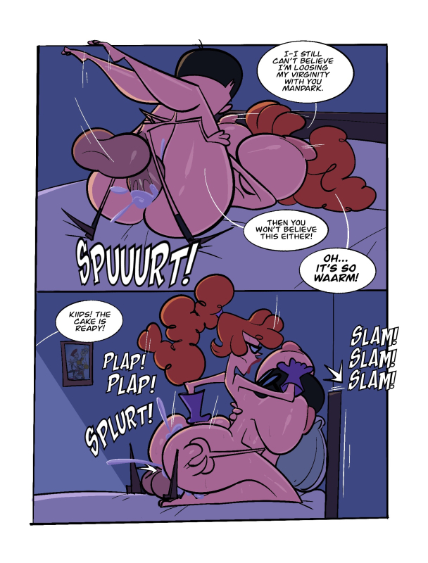 Dexter (Cartoon Network) Rule 34 Image