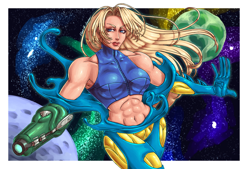 Samus Aran (Metroid) Rule 34 Image