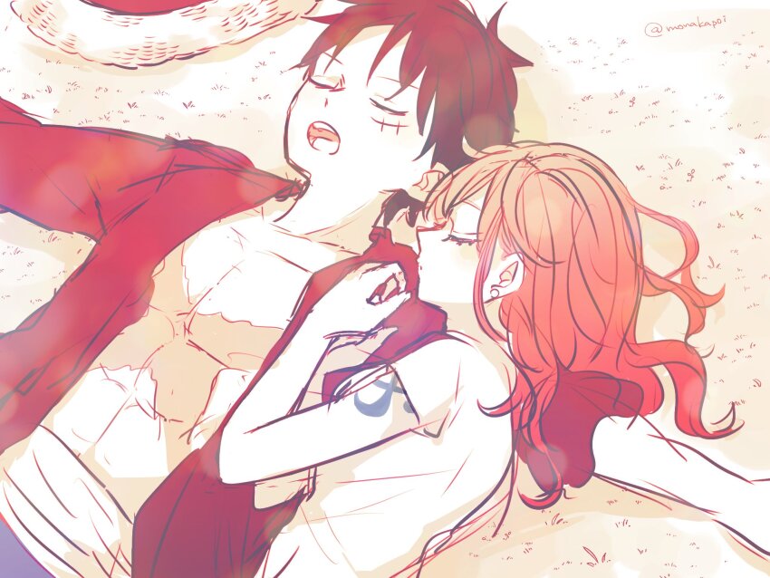 Nami (One Piece) Rule 34 Image