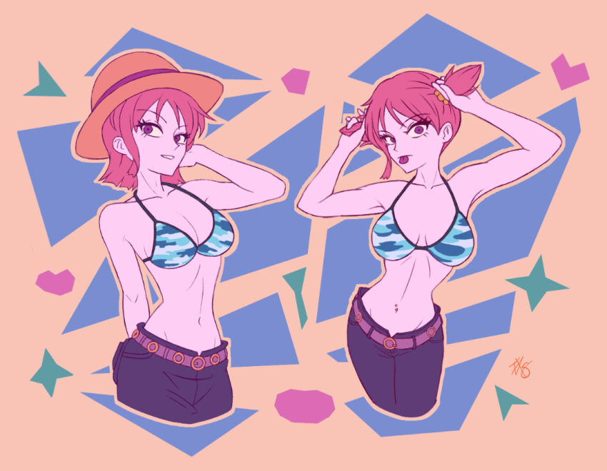 Nami (One Piece) Rule 34 Image