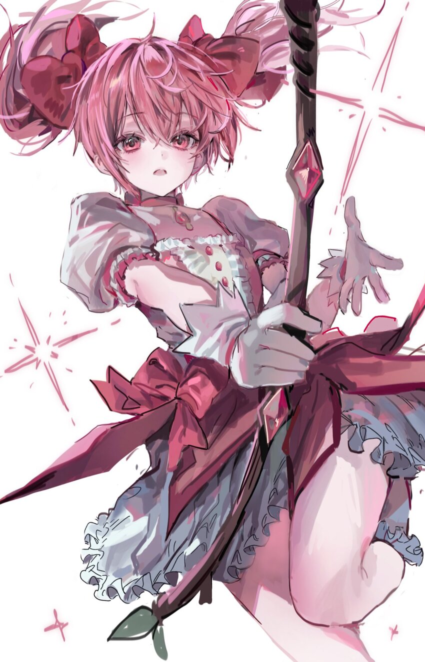Kaname Madoka (Mahou Shoujo Madoka Magica) Rule 34 Image