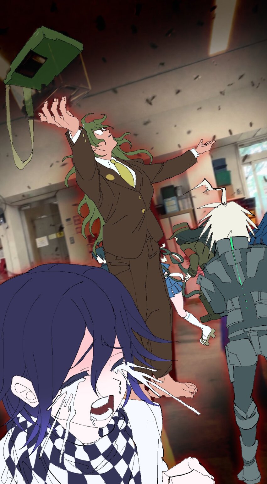 Chabashira Tenko (Danganronpa (Series)) Rule 34 Image