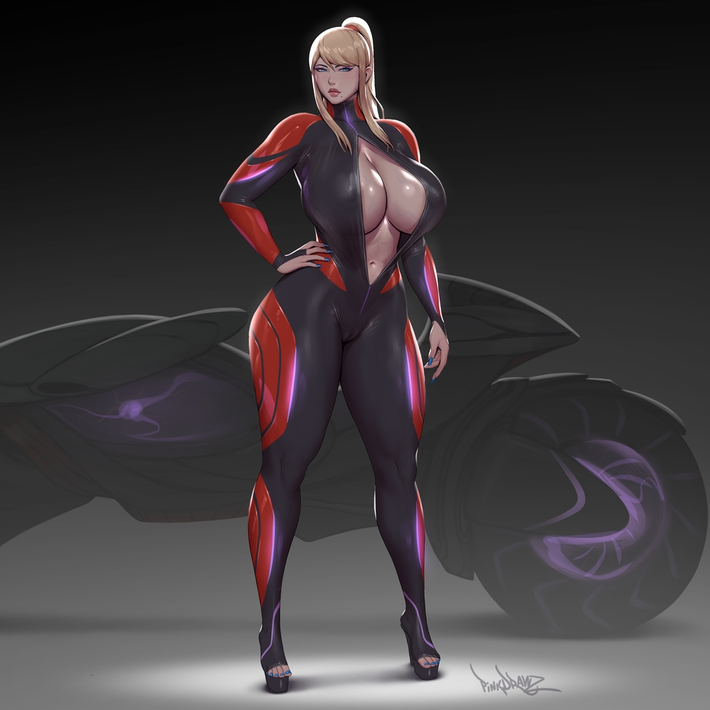 Samus Aran (Metroid) Rule 34 Image