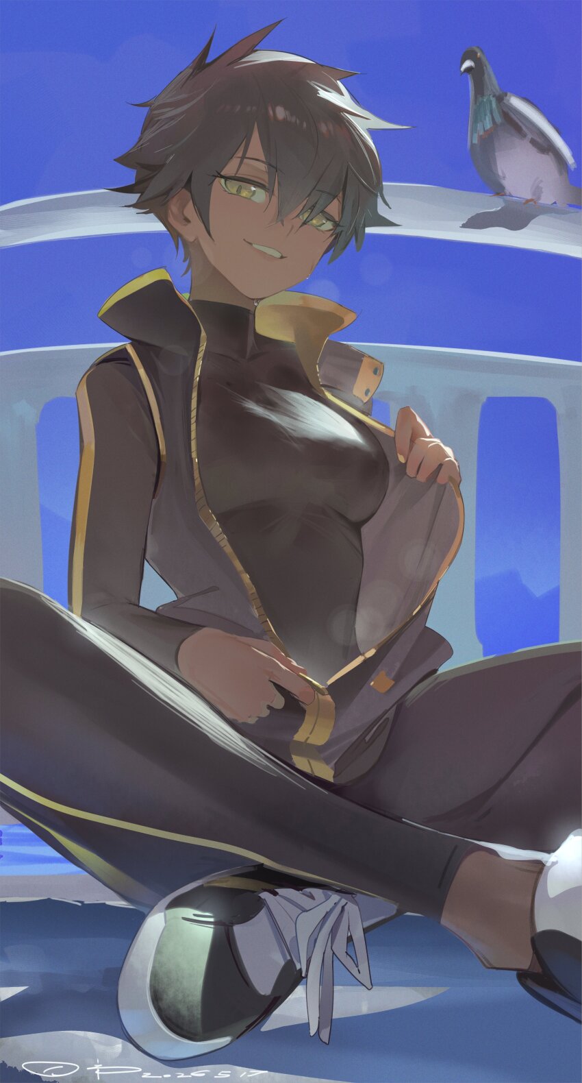 Senpai Ga Uzai Kouhai No Hanashi Rule 34 Image