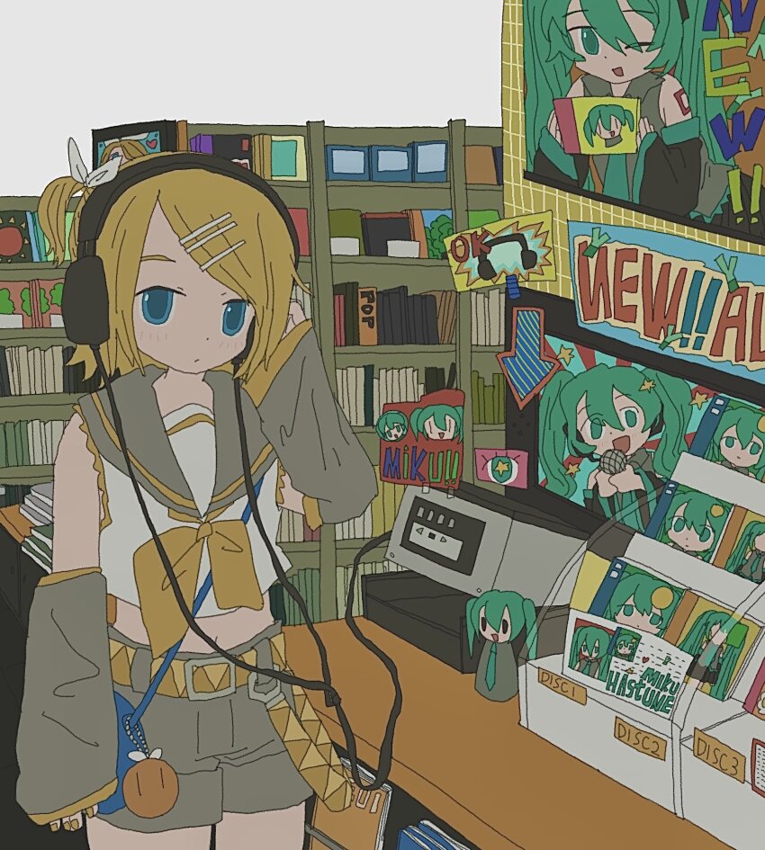 Hatsune Miku (Vocaloid) Rule 34 Image