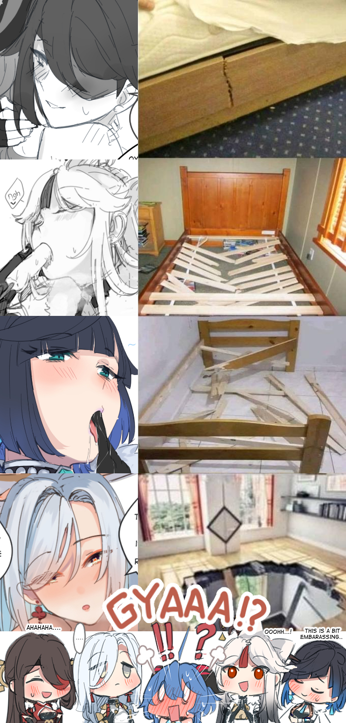 Beidou (Genshin Impact) Rule 34 Image
