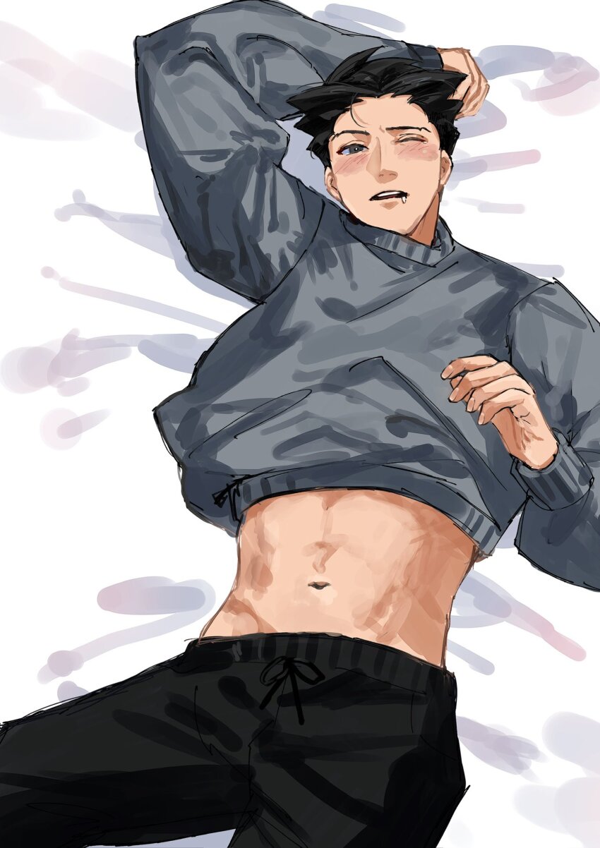 Phoenix Wright (Ace Attorney) Rule 34 Image