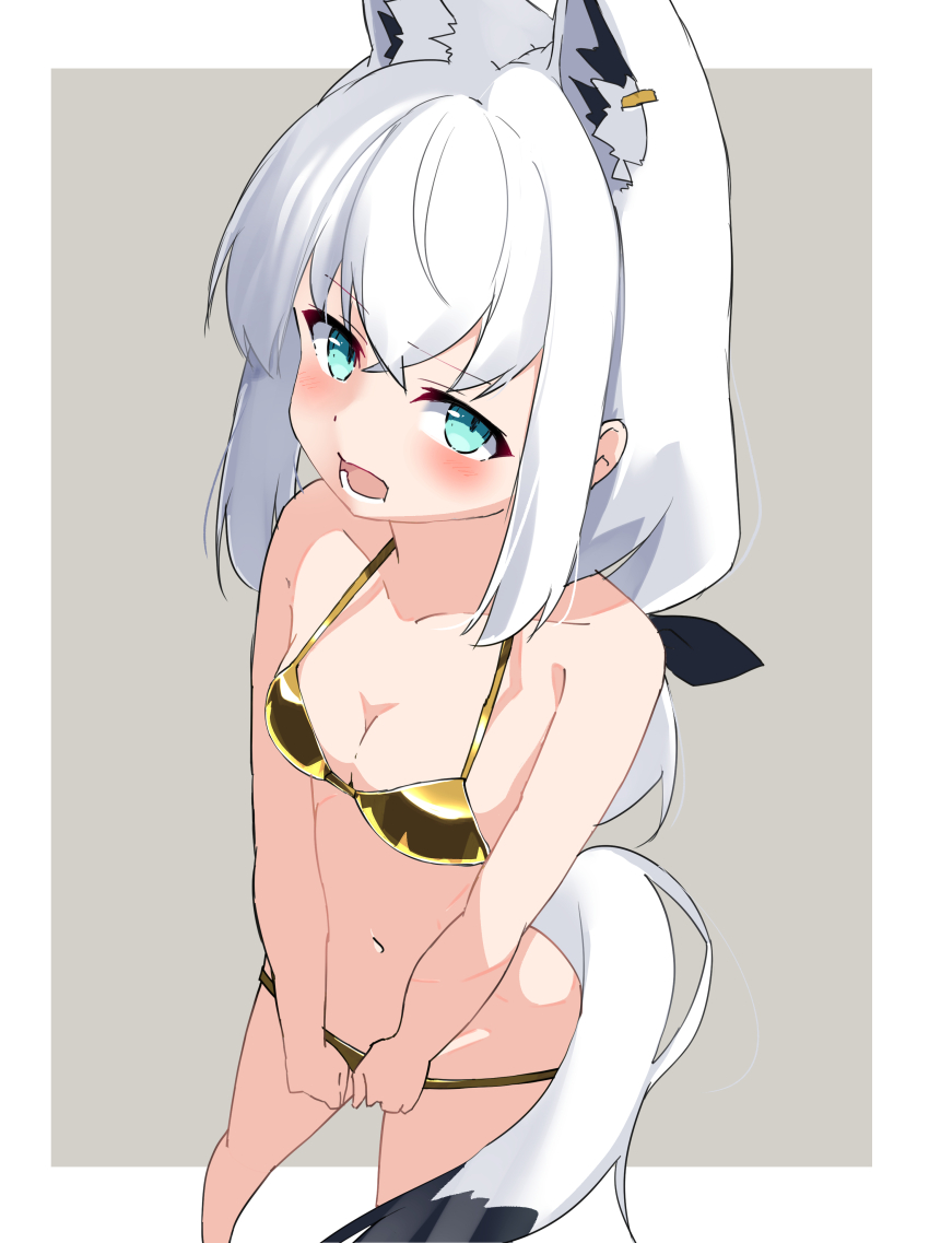 Shirakami Fubuki (Hololive) Rule 34 Image