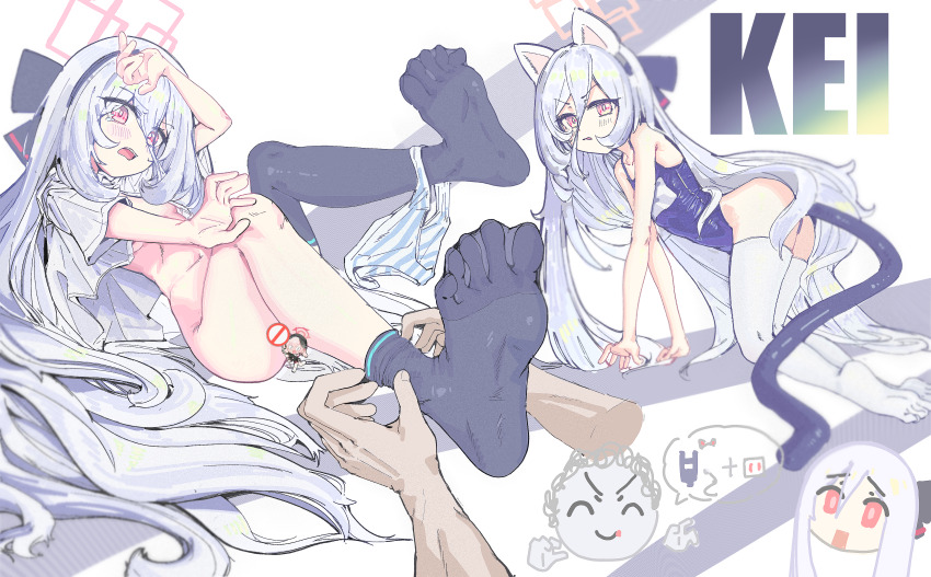 Doodle Sensei (Blue Archive) Rule 34 Image