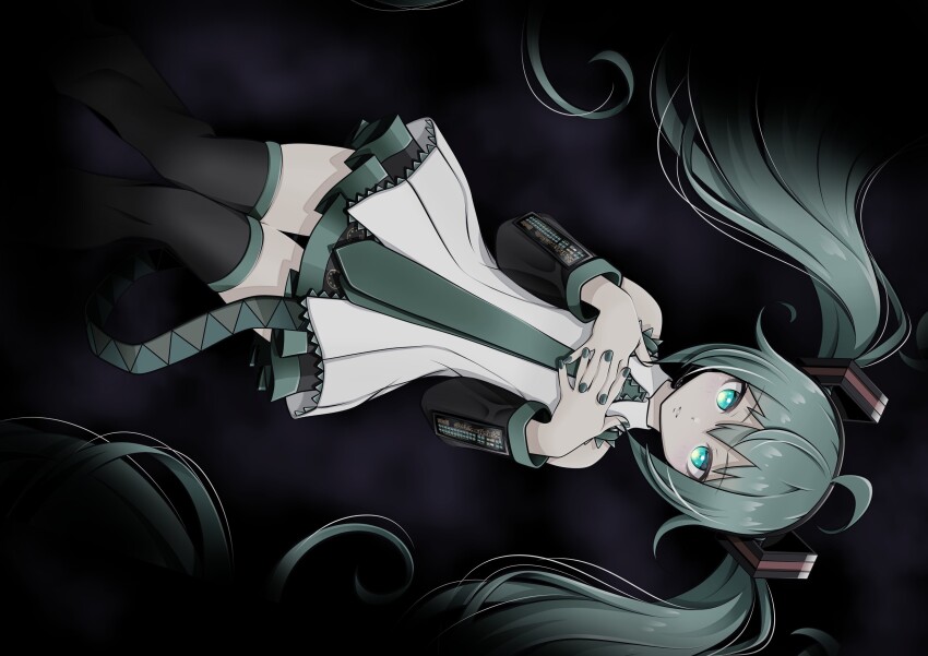 Hatsune Miku (Vocaloid) Rule 34 Image