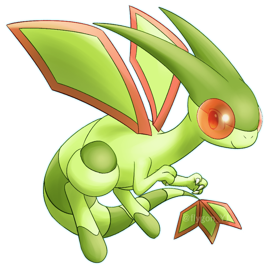 Flygon (Nintendo) Rule 34 Image