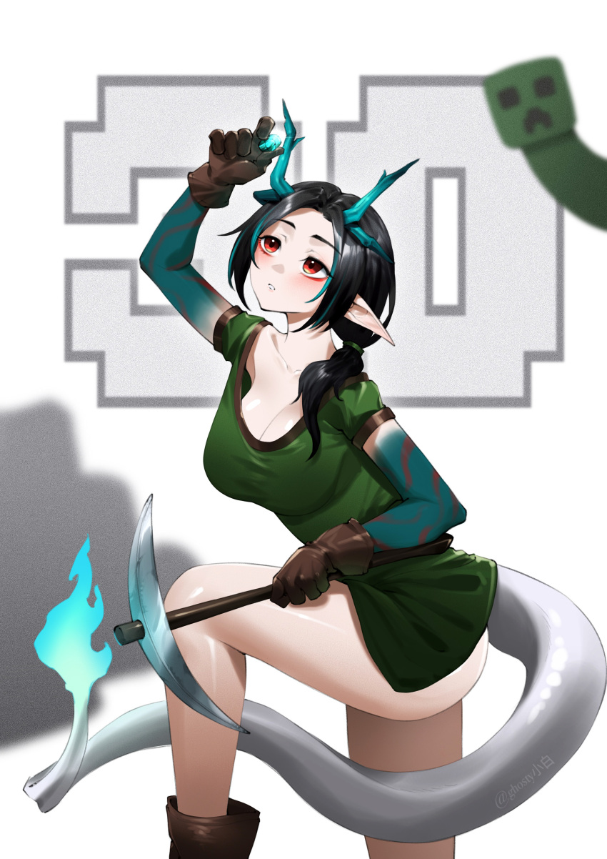 Creeper (Arknights) Rule 34 Image