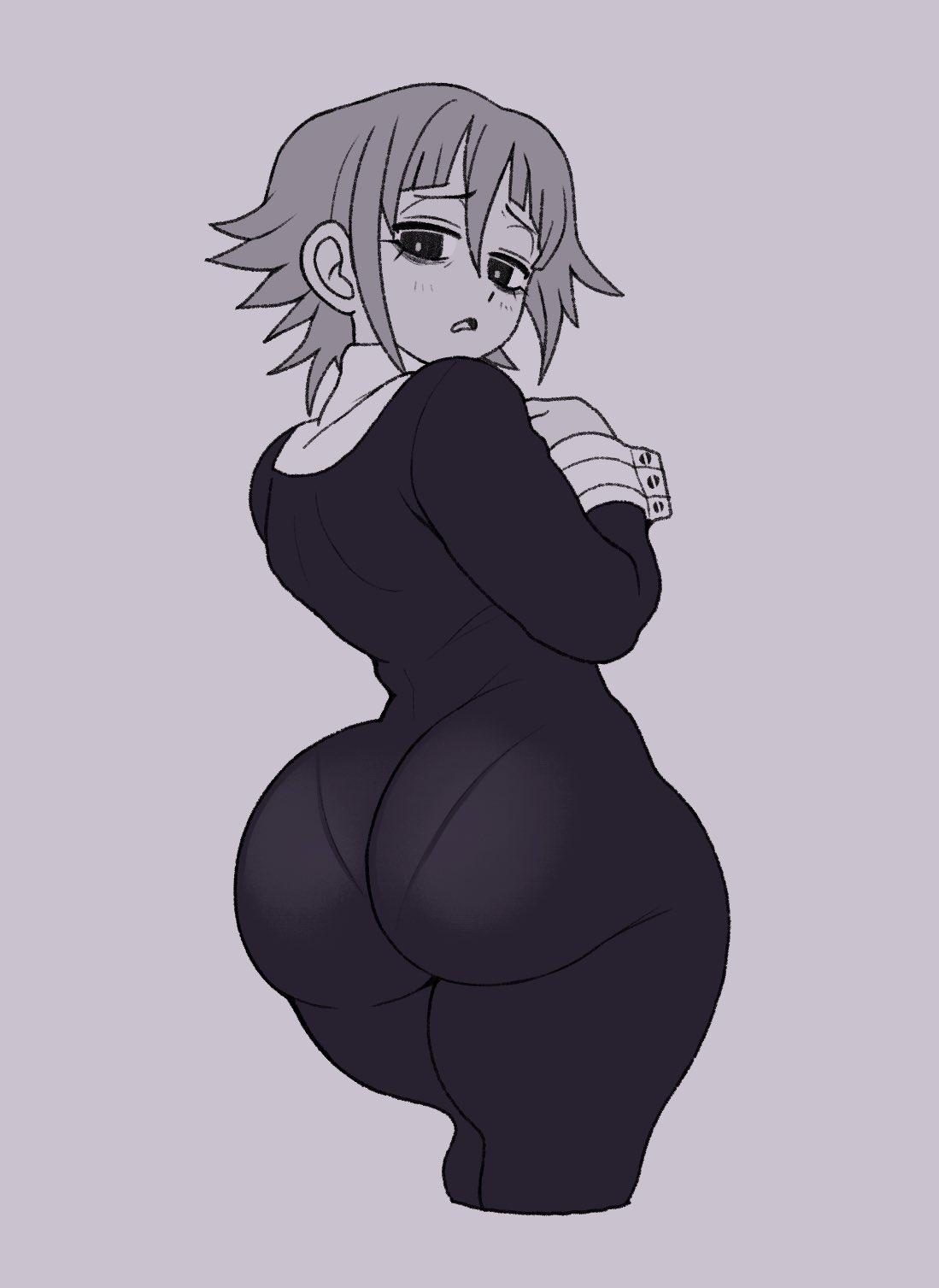 Crona (Soul Eater) Rule 34 Image