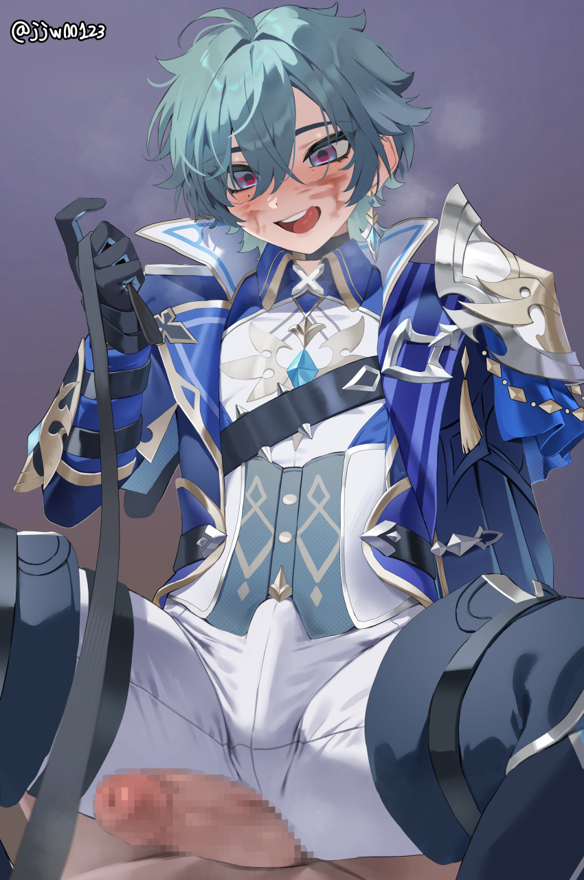 Lohen (Genshin Impact) Rule 34 Image