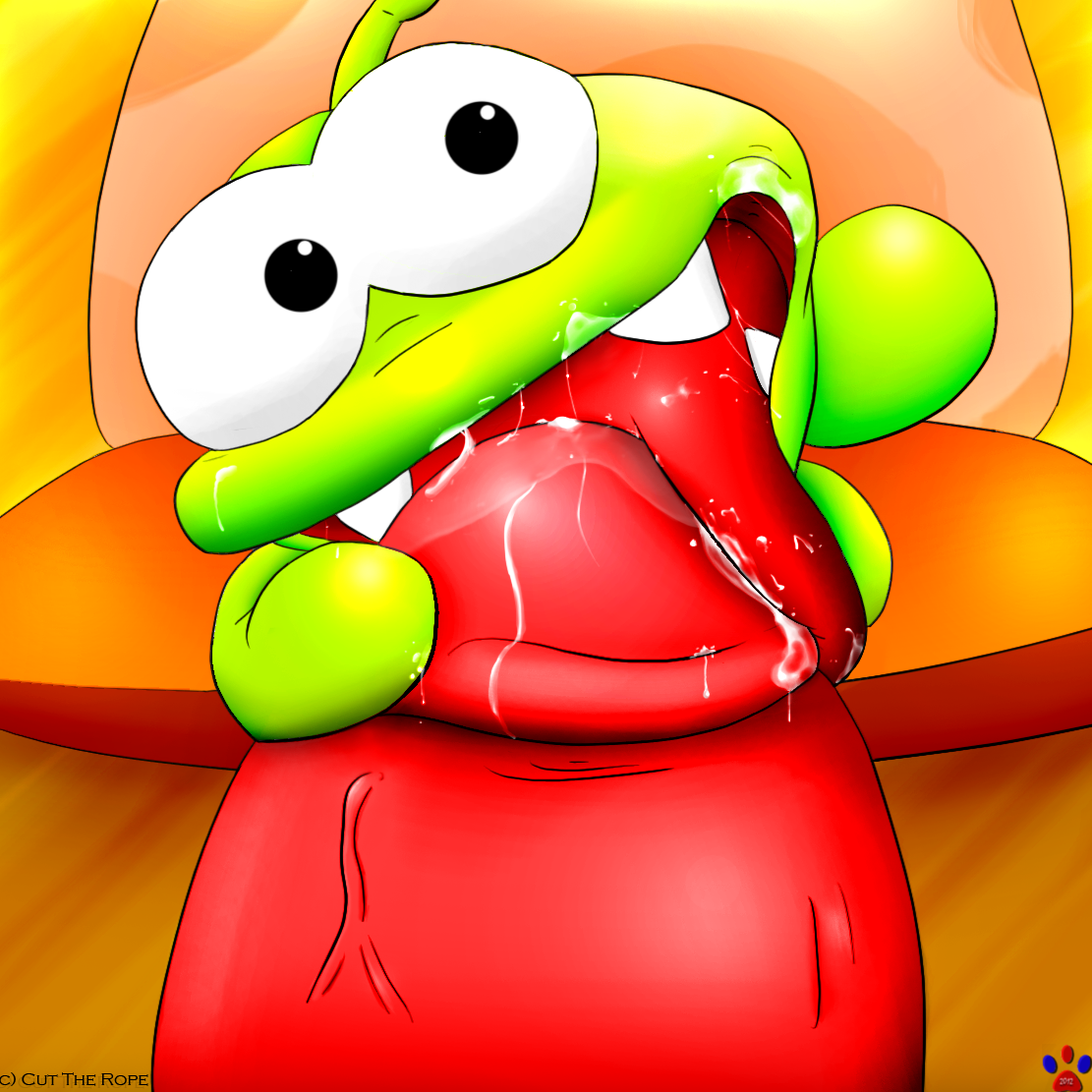 Om Nom (Cut The Rope) Rule 34 Image