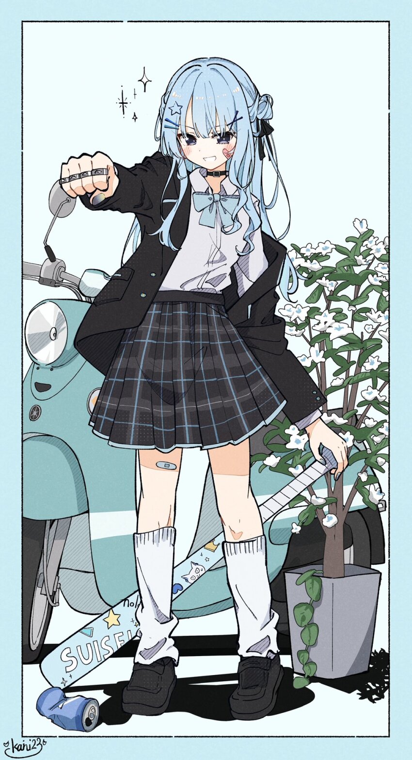 Hoshimachi Suisei (Hololive) Rule 34 Image