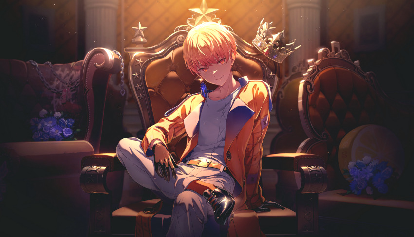 Tenma Tsukasa (Project Sekai) Rule 34 Image