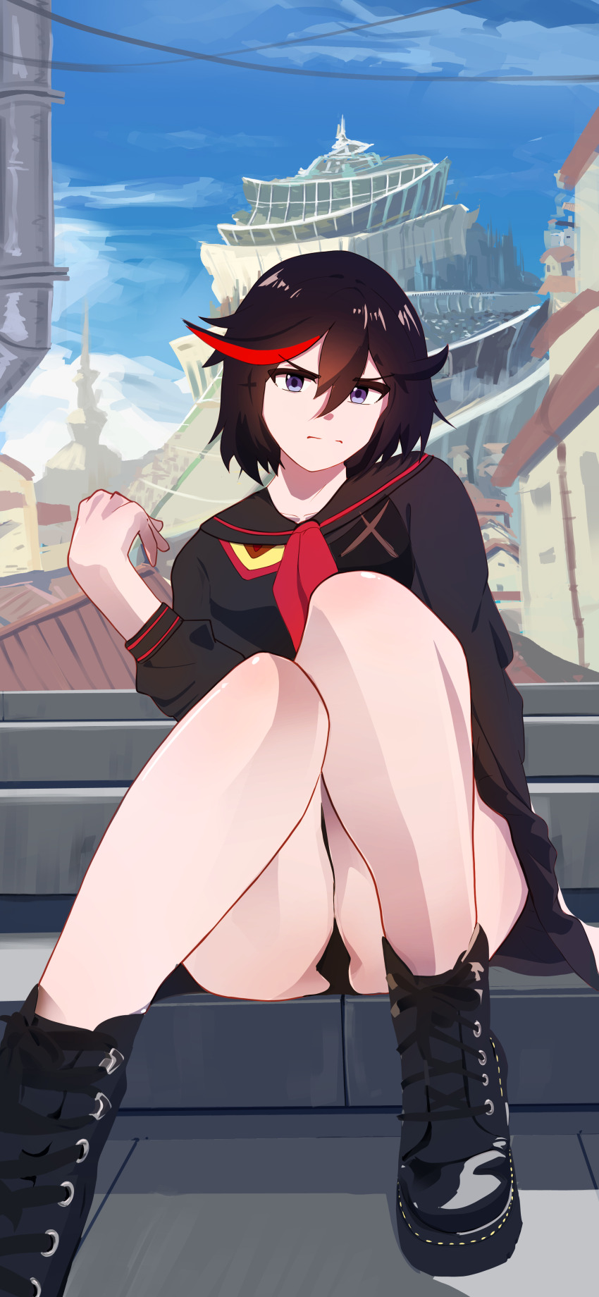 Matoi Ryuuko (Kill La Kill) Rule 34 Image