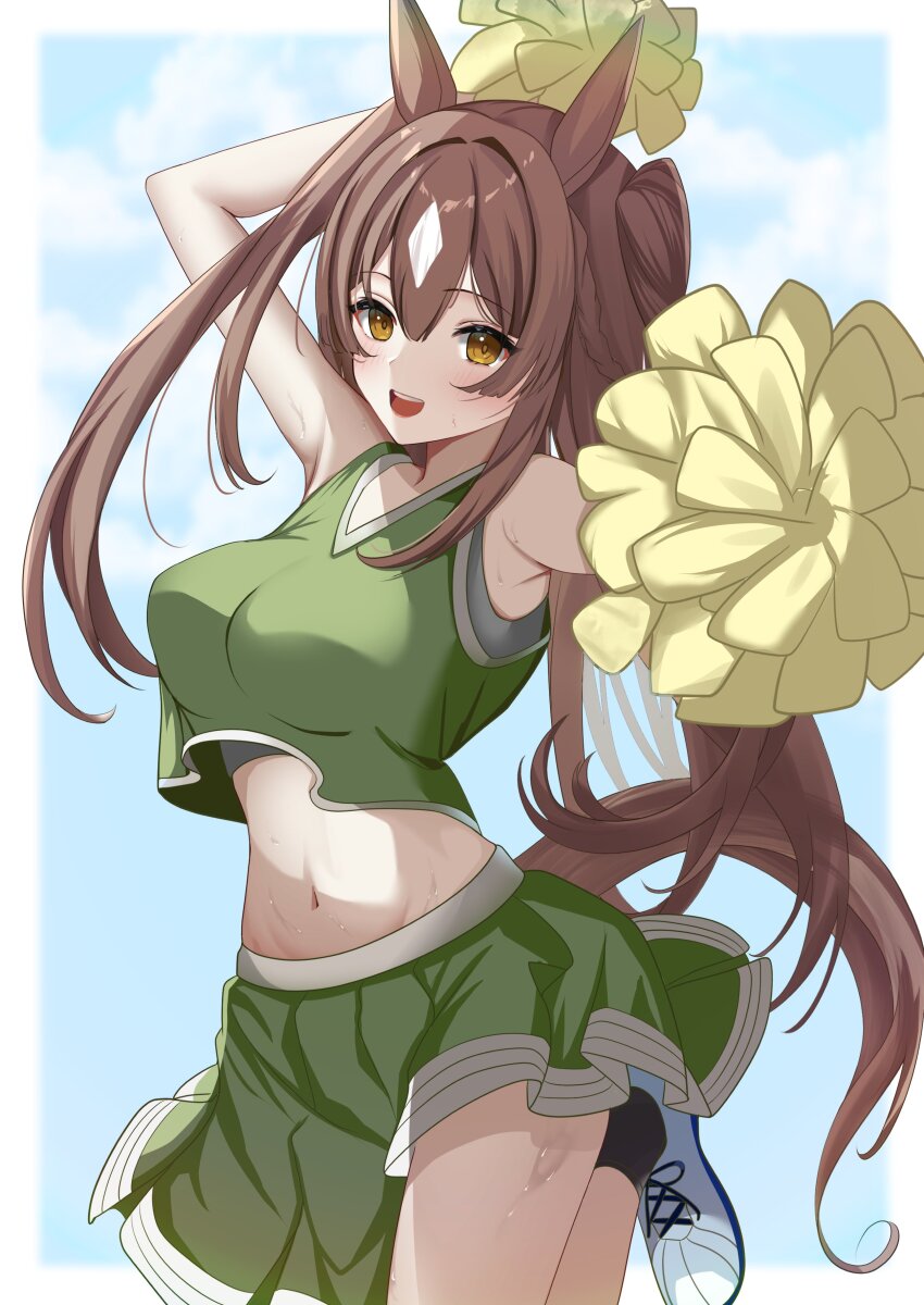 Satono Diamond (Umamusume) Rule 34 Image