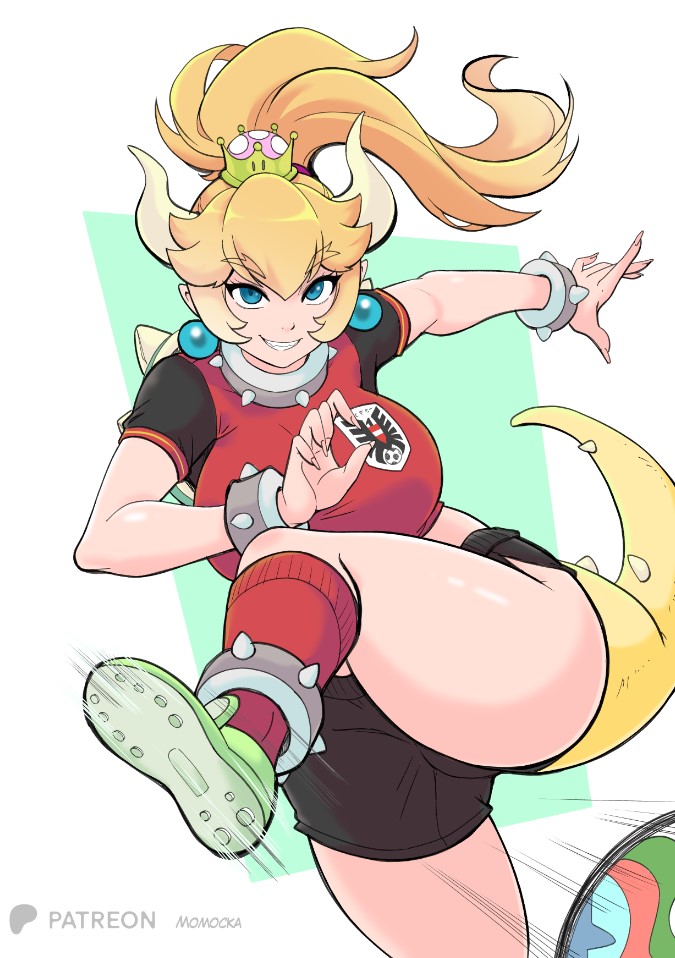 Bowsette (Mario (Series)) Rule 34 Image
