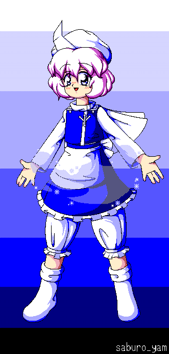 Letty Whiterock (Touhou) Rule 34 Image