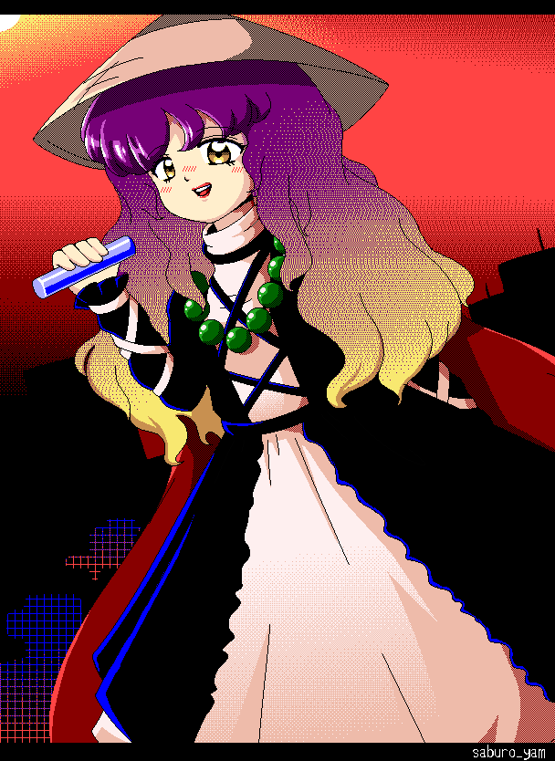 Hijiri Byakuren (Touhou) Rule 34 Image