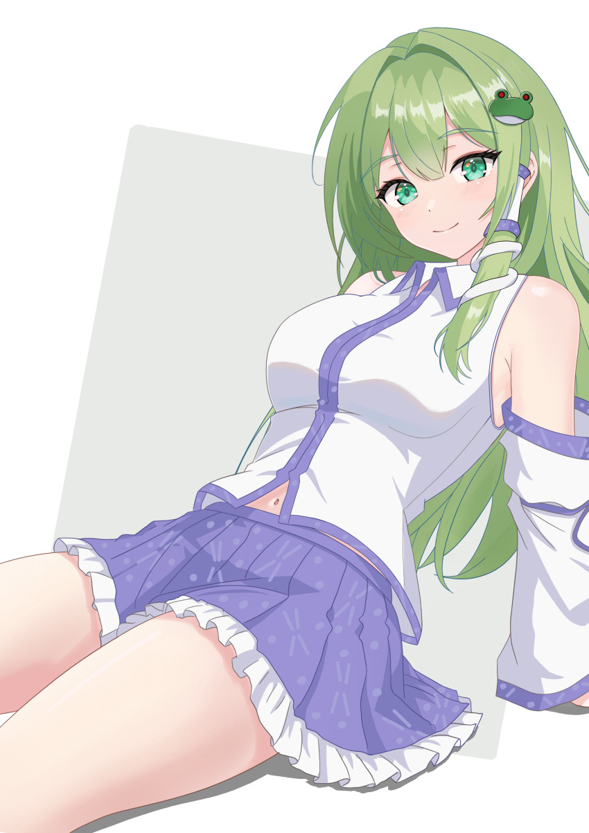 Kochiya Sanae (Touhou) Rule 34 Image