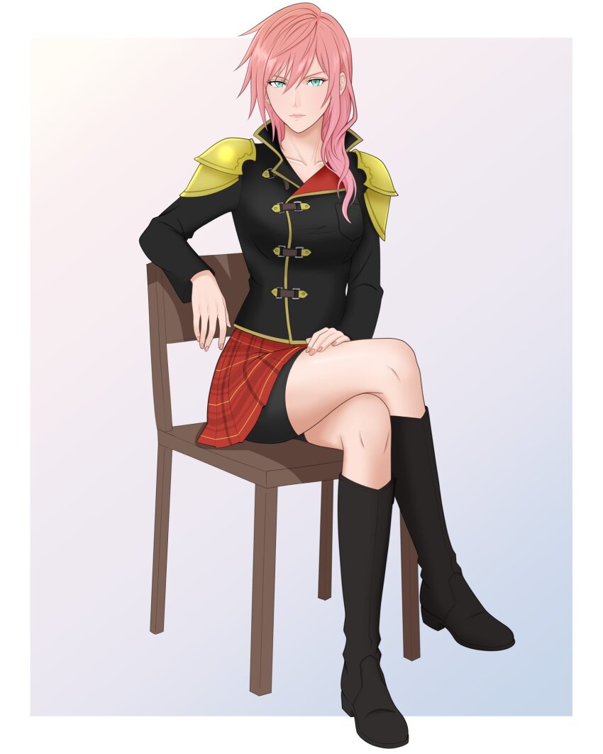 Lightning Farron (Final Fantasy) Rule 34 Image