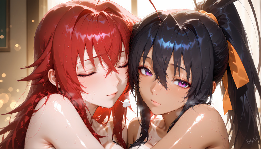 Akeno Himejima (High School Dxd) Rule 34 Image