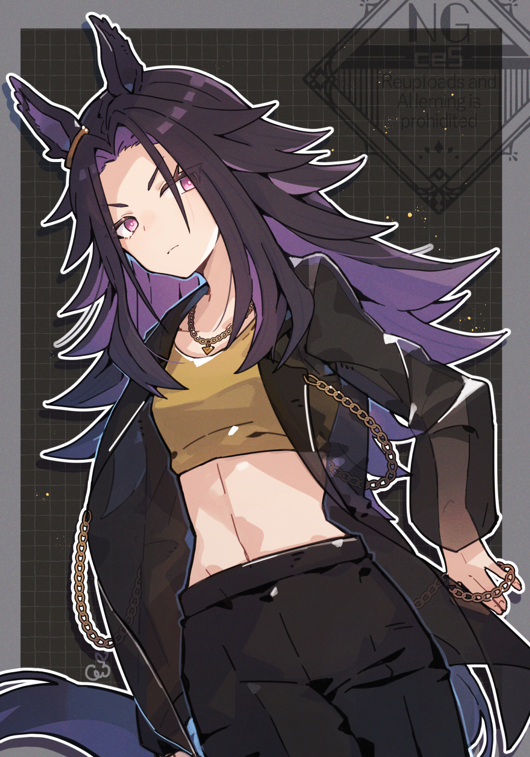 Fenomeno (Umamusume) Rule 34 Image