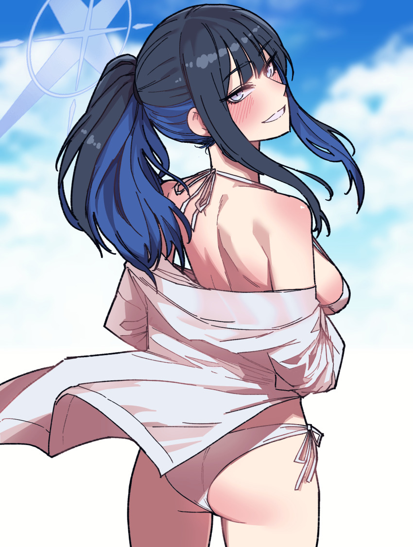 Saori (Blue Archive) Rule 34 Image