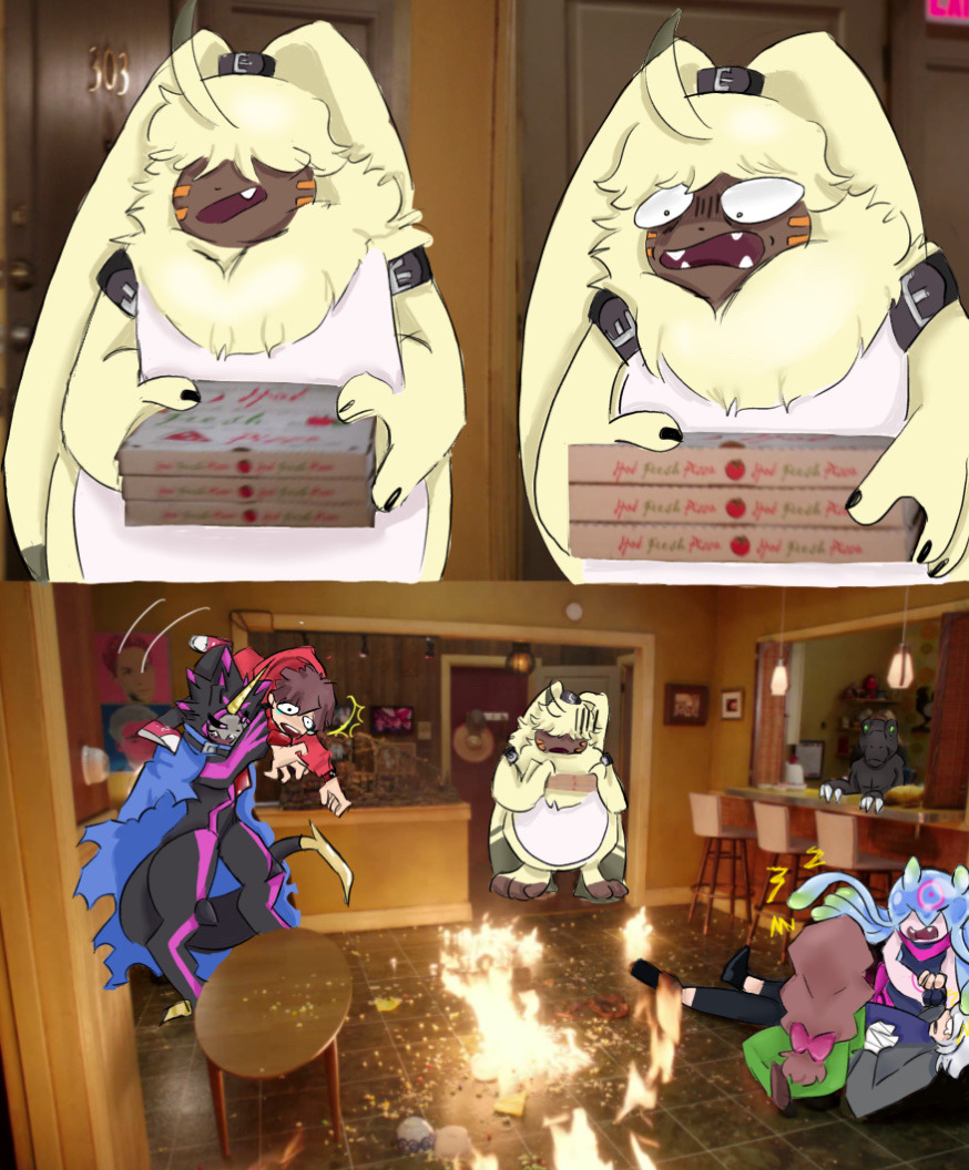 Angoramon (Digimon) Rule 34 Image