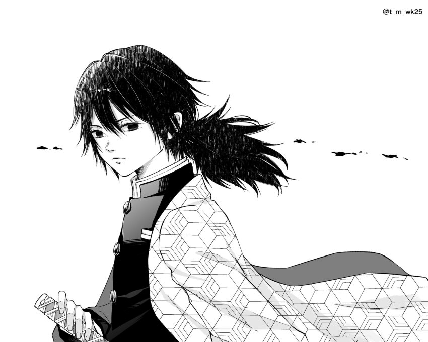 Tomioka Giyuu (Kimetsu No Yaiba) Rule 34 Image
