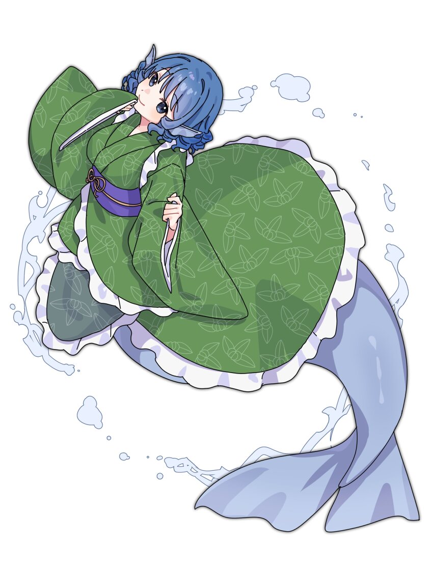 Wakasagihime (Touhou) Rule 34 Image