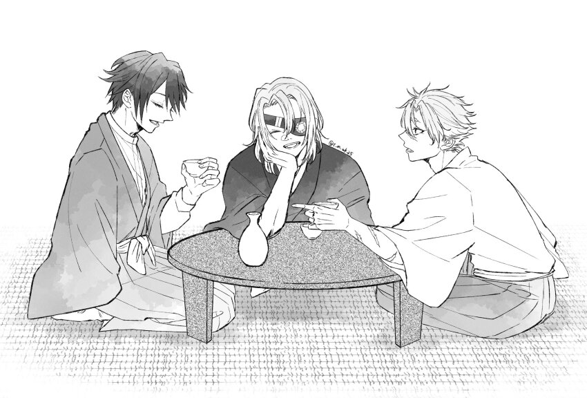 Tomioka Giyuu (Kimetsu No Yaiba) Rule 34 Image