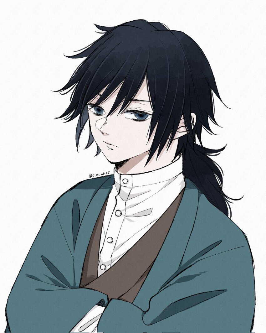 Tomioka Giyuu (Kimetsu No Yaiba) Rule 34 Image