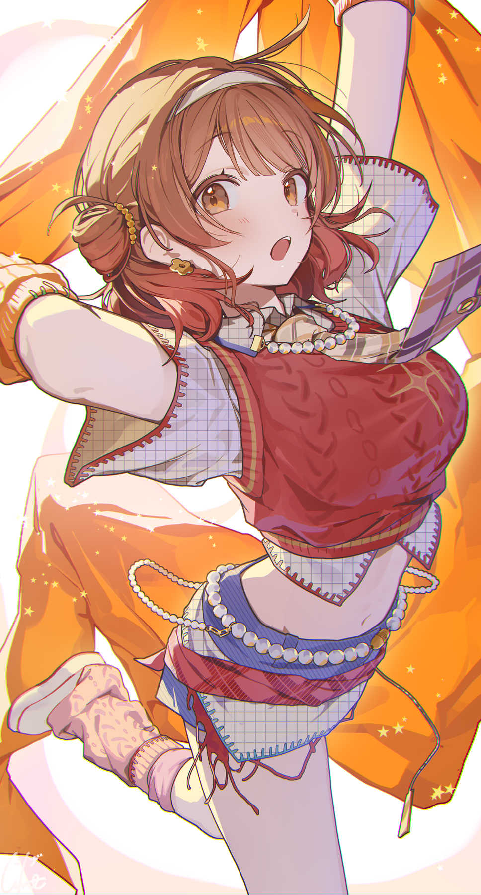 Hanami Ume (Gakuen Idolmaster) Rule 34 Image