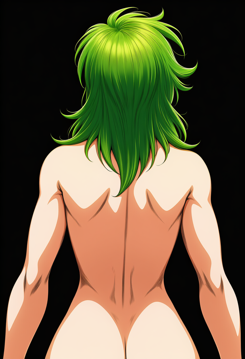 Andromeda Shun (Saint Seiya) Rule 34 Image