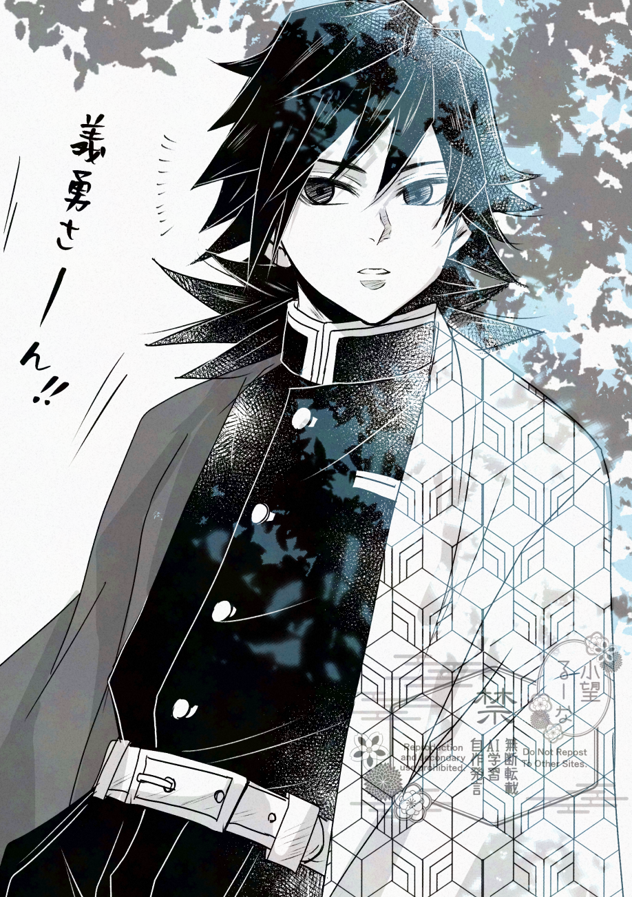Tomioka Giyuu (Kimetsu No Yaiba) Rule 34 Image