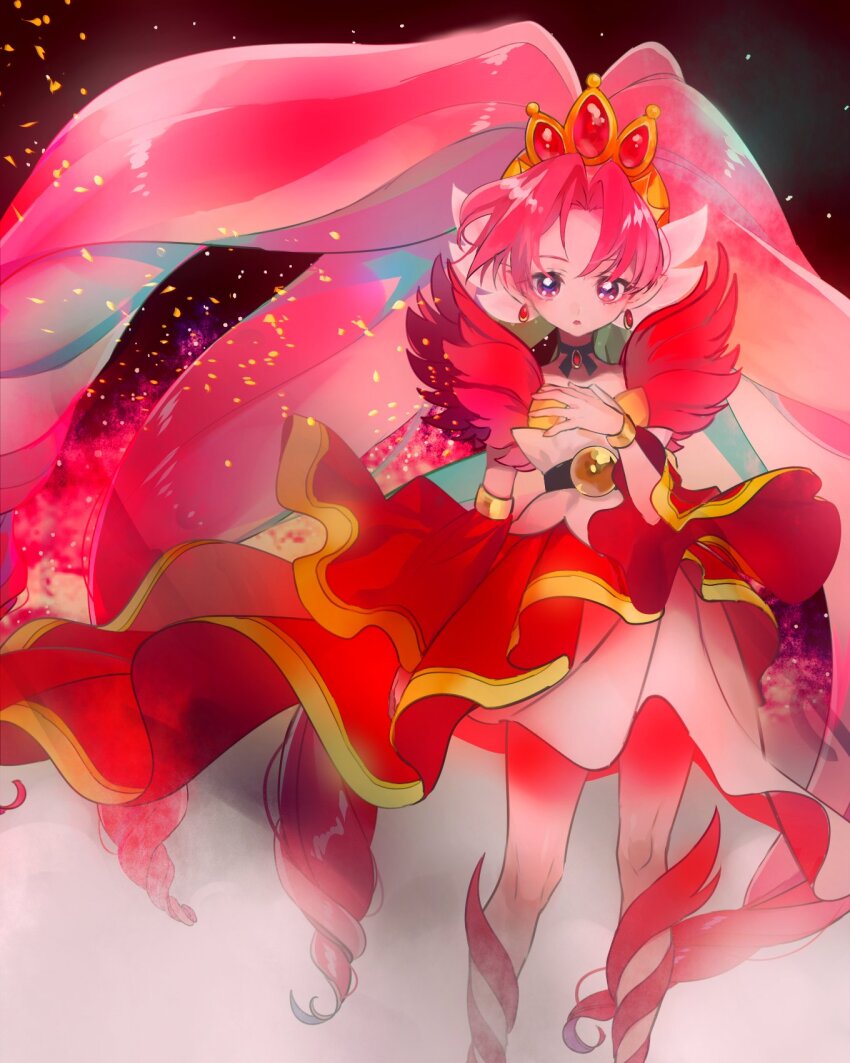 Akagi Towa (Go! Princess Precure) Rule 34 Image