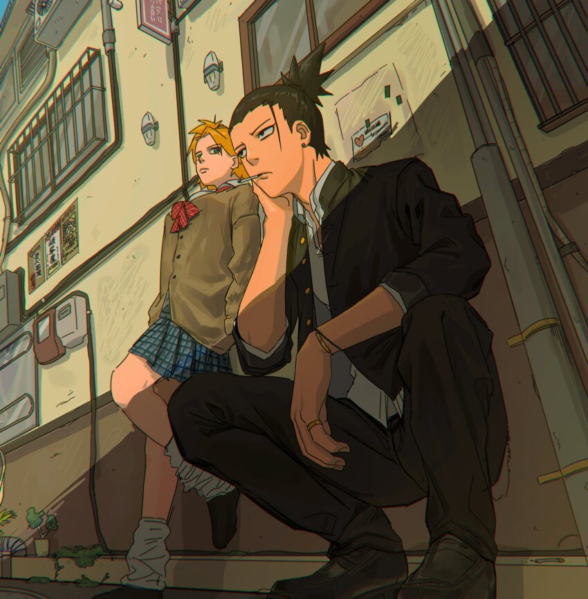 Nara Shikamaru (Naruto (Series)) Rule 34 Image