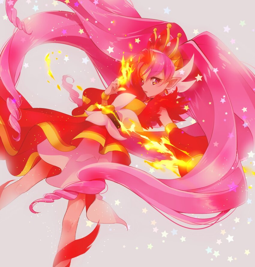 Akagi Towa (Go! Princess Precure) Rule 34 Image