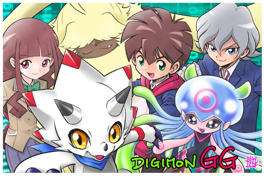 Angoramon (Digimon) Rule 34 Image