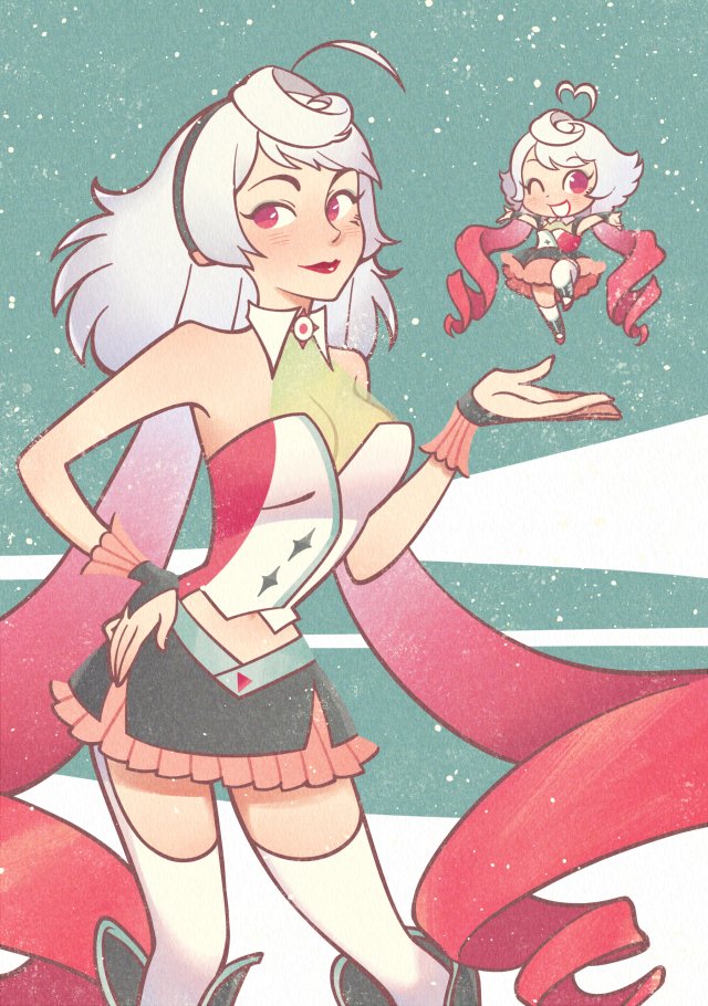 Vocaloid Rule 34 Image