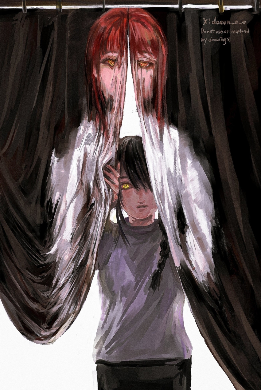 Makima (Chainsaw Man) Rule 34 Image