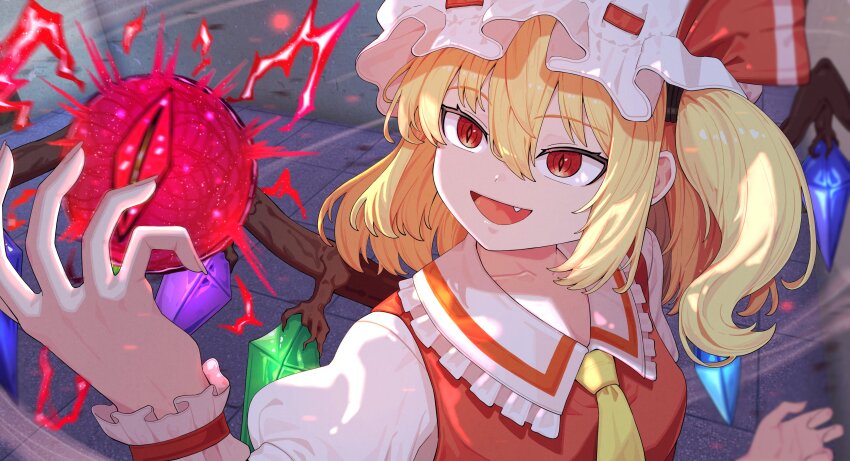 Flandre Scarlet (Touhou) Rule 34 Image