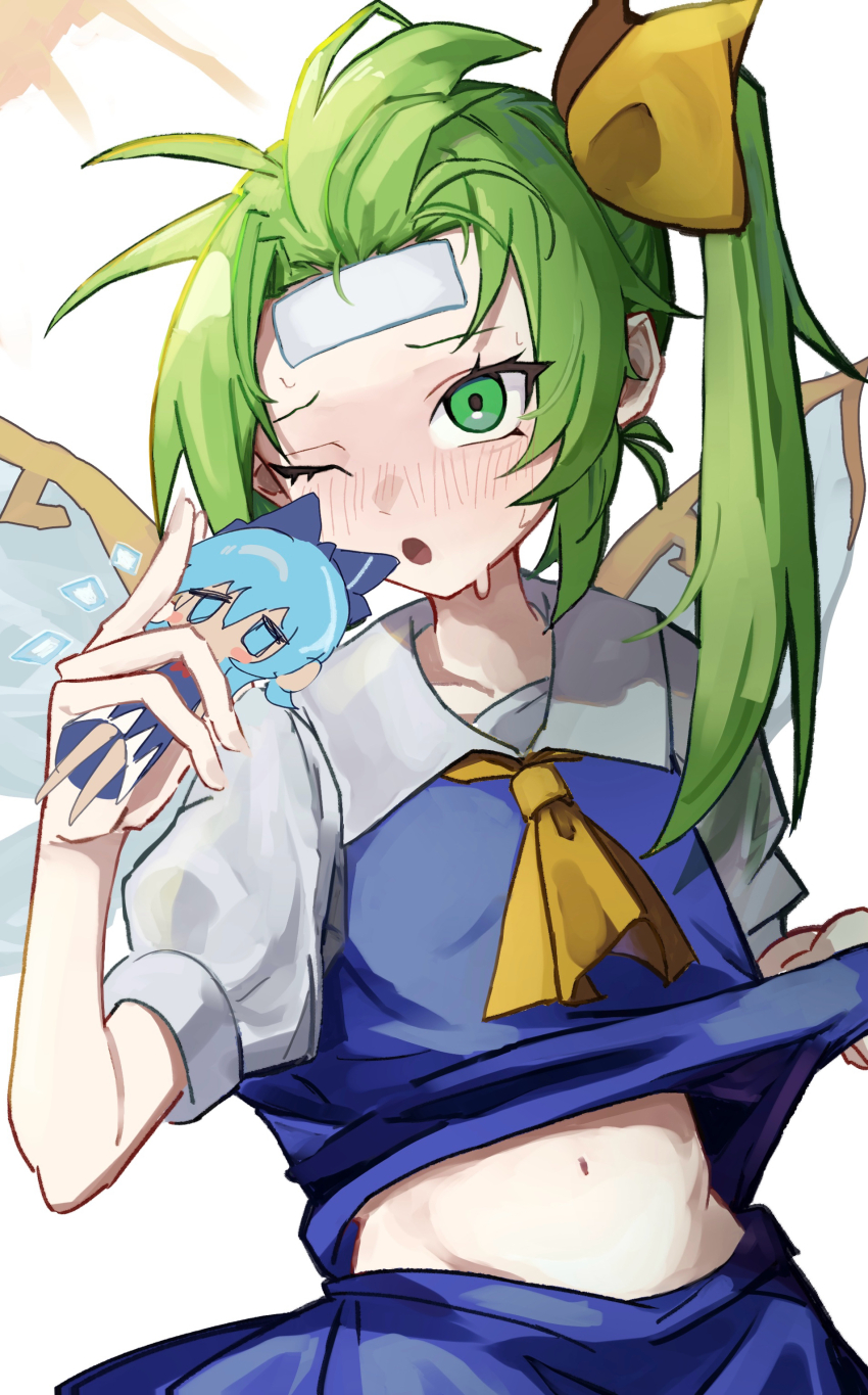 Cirno (Touhou) Rule 34 Image