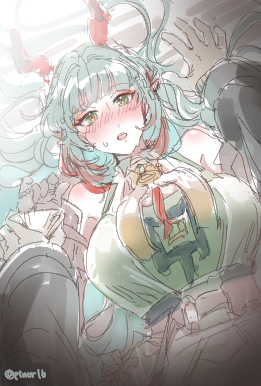 Zhuang Fangyi (Arknights) Rule 34 Image
