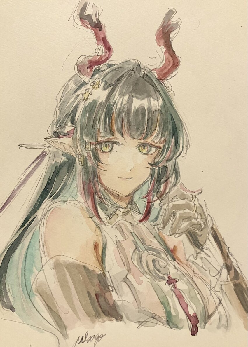 Zhuang Fangyi (Arknights) Rule 34 Image